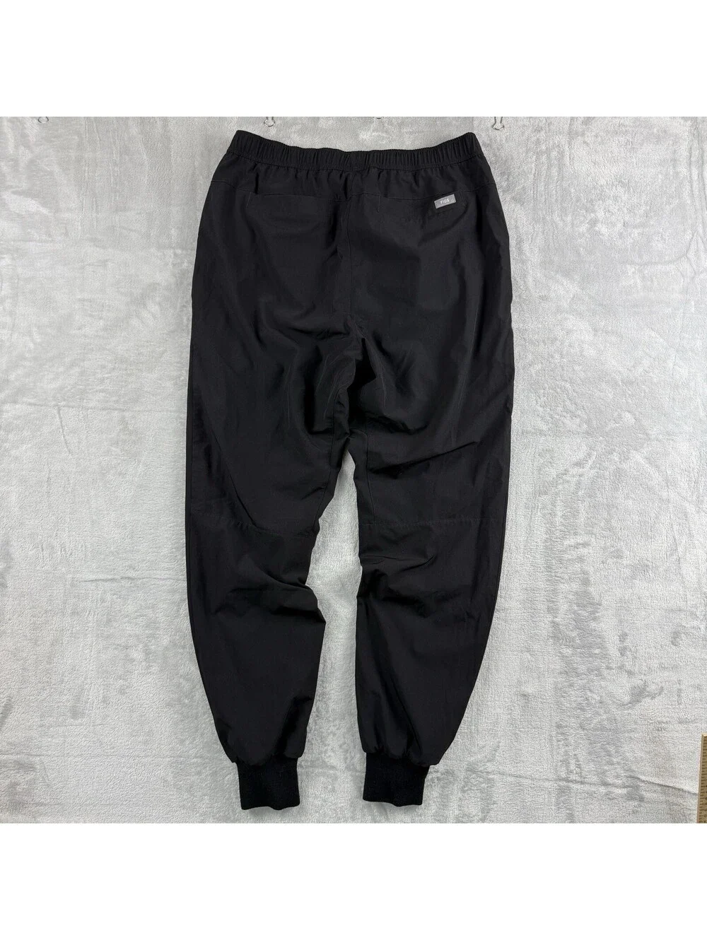 FIGS Tansen Freex Lined Joggers Black Men M Scrub Uniform Work Medical Pockets